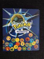 Pokémon rode en blauwe muntenmap compleet, Hobby en Vrije tijd, Verzamelkaartspellen | Pokémon, Ophalen of Verzenden, Gebruikt