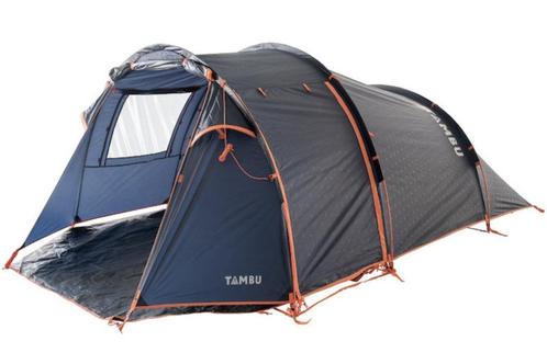 Tambu JANGALA 4 persoons tunneltent DUURZAAM, Caravans en Kamperen, Tenten, tot en met 4, Nieuw, Ophalen of Verzenden
