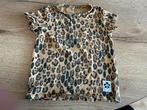 Panter print Mini Rodini shirt maat 92 / 98 unisex, Verzenden, Jongen of Meisje, Zo goed als nieuw, Shirt of Longsleeve