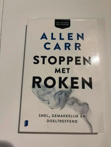Allen Carr “stoppen met roken” beschikbaar voor biedingen