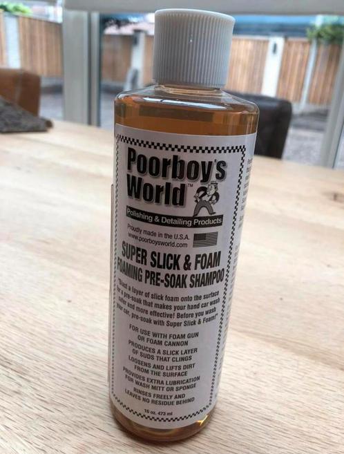 Poorboy's World Super Slick & Foam, Auto diversen, Onderhoudsmiddelen, Ophalen of Verzenden