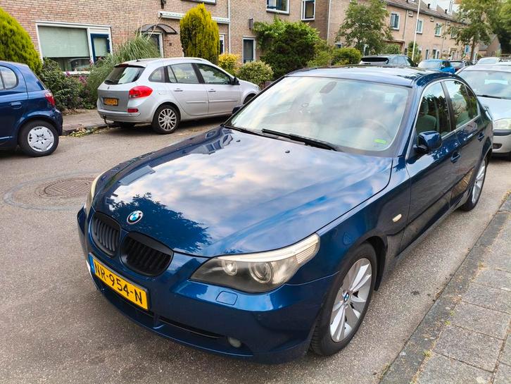 BMW 5 serie (nieuwe apk), Auto's, BMW, Particulier, 5-Serie, Geïmporteerd, Ophalen