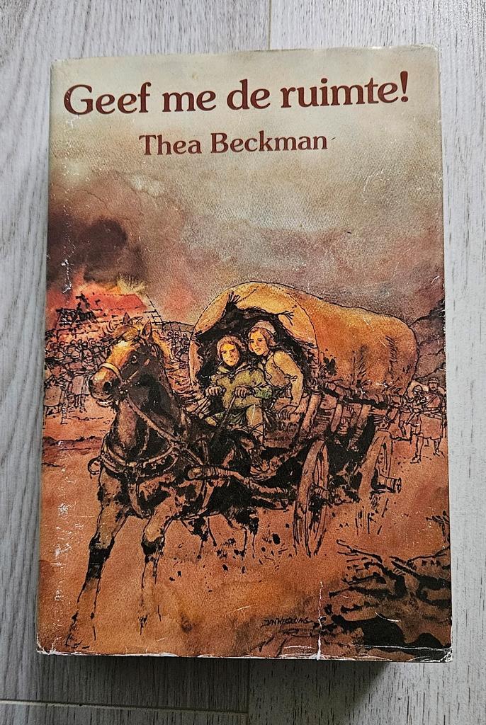 Geef me de ruimte! - Thea Beckman, Boeken, Romans, Gelezen, Nederland, Ophalen of Verzenden