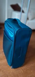 American Tourister cabinekoffer 55x40x16cm, Uitschuifbare handgreep, 50 tot 60 cm, Hard kunststof, Ophalen of Verzenden