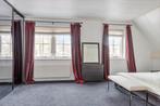 Rood gordijn, luxe stof, inclusief zwarte roede, Huis en Inrichting, Ophalen, Rood, 200 cm of meer