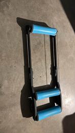 Tacx Galaxia fiets rollerbank, Ophalen