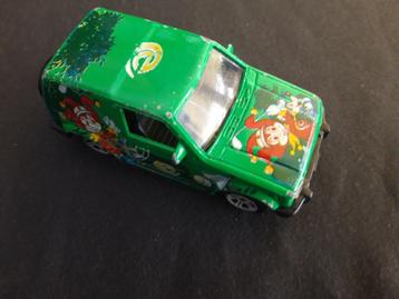 Mitsubishi Montero ( Pajero ) groen - de Efteling souvenir beschikbaar voor biedingen