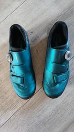Shimano schoen MTB XC5 blauw/zwart/mt 40, Fietsen en Brommers, Fietsaccessoires | Fietskleding, Schoenen, Ophalen of Verzenden