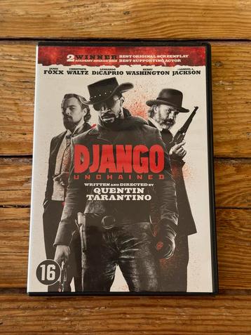 Django Unchained DVD beschikbaar voor biedingen