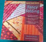 FANCY FOLDING boek met vouwvoorbeelden+ 2 mallen, Ophalen of Verzenden, Overige thema's