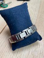 Boccia armband titanium unisex, Ophalen of Verzenden, Zo goed als nieuw, Zilver, Overige materialen