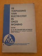 Toepassing electriciteit onze woning 1931, ontwerp Fre Cohen, Antiek en Kunst, Ophalen of Verzenden