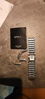 Breil Dameshorloge - Stijlvol en Tijdloos!, Sieraden, Tassen en Uiterlijk, Staal, Gebruikt, Staal, Polshorloge