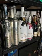 Lege belvedere / moët flessen, Verzamelen, Nieuw, Frankrijk, Ophalen of Verzenden, Champagne