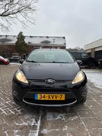 Ford Fiësta 1.25 44KW 5DR 2012 Zwart NAP, Voorwielaandrijving, 40 €/maand, 1242 cc, 4 cilinders