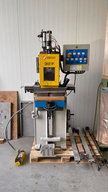 Masterwood OMB1 PV gatensteekmachine defect beschikbaar voor biedingen