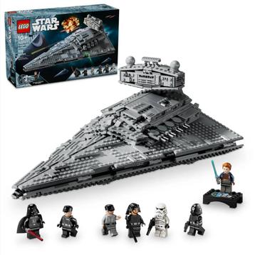 Nieuw: Lego 75394 Imperial Star Destroyer zonder mini figs beschikbaar voor biedingen