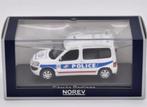 Citroen Berlingo 2004 Police Nationale 1/43 Norev ref 155724, Hobby en Vrije tijd, Modelauto's | 1:43, Verzenden, Nieuw, Auto