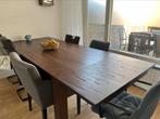 Eettafel, Huis en Inrichting, Ophalen, Zo goed als nieuw, Vijf personen of meer, Rechthoekig