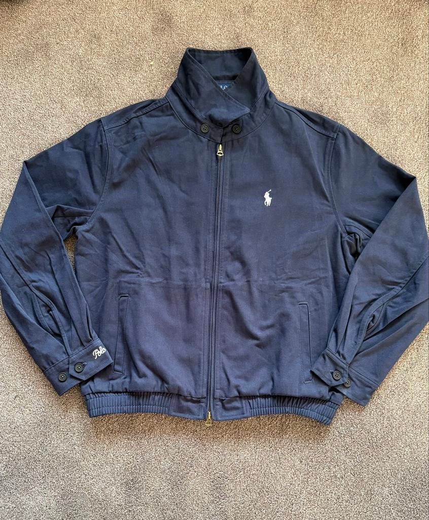 Blauwe Polo Ralph Lauren Vest, Verzenden, Zo goed als nieuw, Blauw