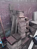 Gratis tegels, Ophalen, Gebruikt, Minder dan 5 m², Vloertegels