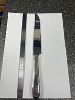 Van Kempen & Begeer Puntfilet Verzilverde vleesmes, Antiek en Kunst, Ophalen of Verzenden