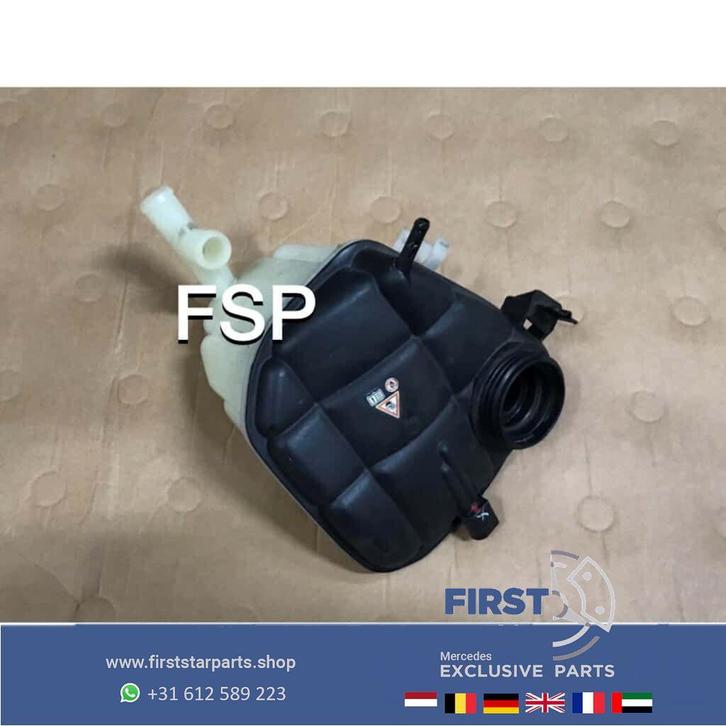 Koelvloeistof reservoir expansievat Mercedes W164 ML, Auto-onderdelen, Motor en Toebehoren, Mercedes-Benz, Gebruikt, Ophalen of Verzenden