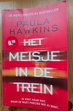 Het meisje in de trein  / Paula Hawkins, Ophalen of Verzenden, Gelezen