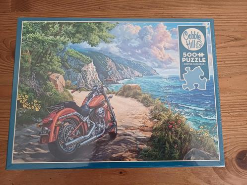 Legpuzzel 500 stukjes XL Cobble Hill nieuw in verpakking., Hobby en Vrije tijd, Denksport en Puzzels, Zo goed als nieuw, Minder dan 500 stukjes