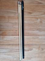Te koop Longoni Black fox met opberg kistje, Sport en Fitness, Biljarten en Poolen, Ophalen, Zo goed als nieuw, Keu of Ballen