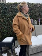 Lamy Dames Jas met Knoopsluiting, Ophalen of Verzenden, Zo goed als nieuw, Maat 48/50 (M), Beige