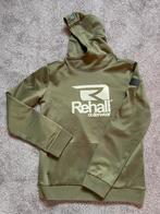 Rehall groene hoodie / skitrui maat 176, Trui of Vest, Ophalen of Verzenden, Zo goed als nieuw, Rehall