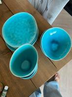 Servies ASA Selection germany 6-delig aqua, Huis en Inrichting, Keuken | Servies, Ophalen, Keramiek, Zo goed als nieuw, Effen