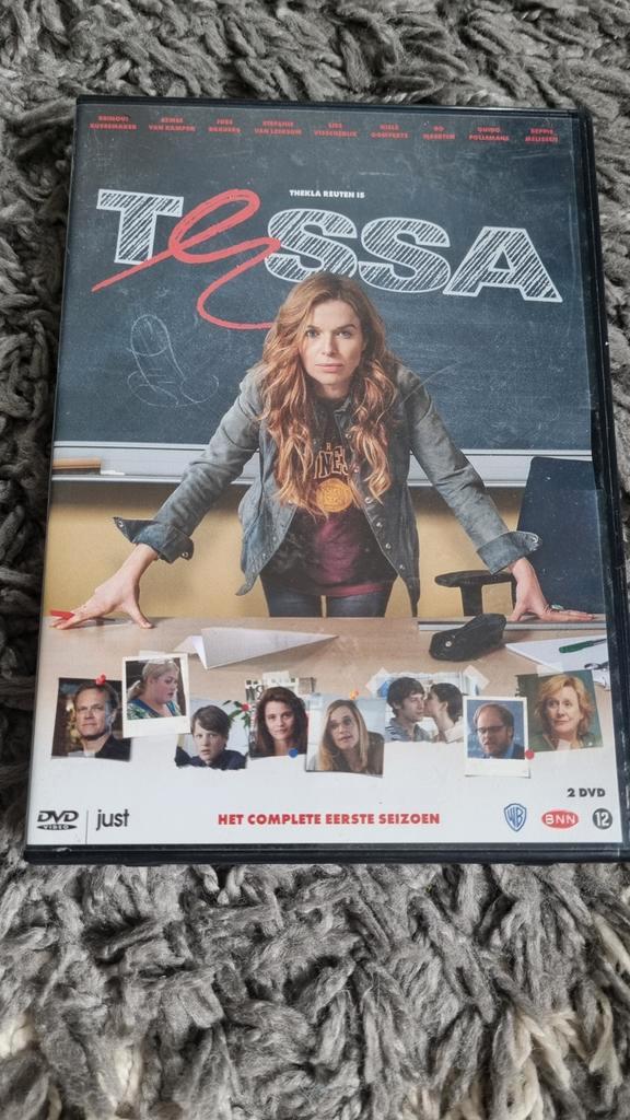 Dvd Tessa, Cd's en Dvd's, Dvd's | Tv en Series, Ophalen of Verzenden