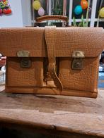 Vintage boekentas , NIEUW, €:50,00, Ophalen of Verzenden, Nieuw, Rugtas