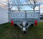 Temared Transporter Plateau aanhanger 1.3T L2545 x B1510, Ophalen, Zo goed als nieuw