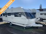 Hobby Excellent Edition 495 UL Model 2025, Caravans en Kamperen, Caravans, Schokbreker, Rondzit, Hobby, Bedrijf