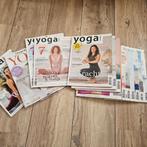 Stapel yoga magazines, Boeken, Tijdschriften en Kranten, Ophalen of Verzenden, Zo goed als nieuw