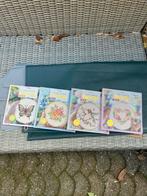 4 borduur setjes nog nieuw in doos samen €5, Ophalen of Verzenden, Nieuw, Borduurpakket