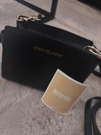 Michael Kors Crossbody Tasje - Zwart, Sieraden, Tassen en Uiterlijk, Tassen | Damestassen, Verzenden, Zo goed als nieuw, Zwart