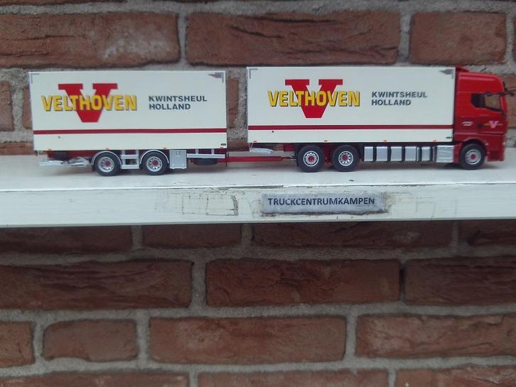 Tekno  Man  TGX  GX  van  Velthoven - Kwintsheul., Hobby en Vrije tijd, Modelauto's | 1:50, Nieuw, Bus of Vrachtwagen, Tekno, Ophalen of Verzenden