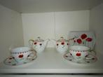 Thee Servies Klaproos Nieuw!!, Ophalen of Verzenden, Nieuw, Overige stijlen, Kop(pen) en/of Schotel(s)
