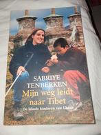 S. Tenberken - Mijn weg leidt naar Tibet, Ophalen of Verzenden, Zo goed als nieuw, S. Tenberken