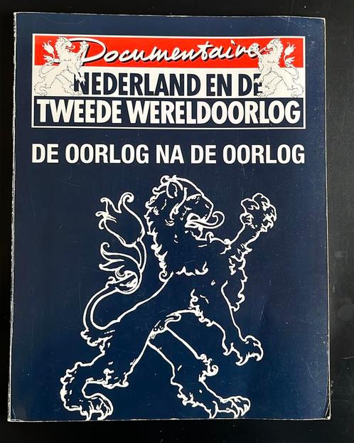 De oorlog na de oorlog. Documentaire. Nederland en WWII, Boeken, Oorlog en Militair, Zo goed als nieuw, Ophalen of Verzenden