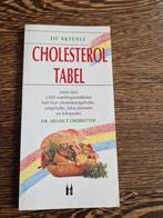 Cholesterol Tabel - Dr. Helmut Oberritter, Verzenden, Gelezen, Dieet en Voeding, Helmut Oberritter