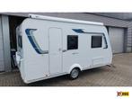 Caravelair Alba 400 LUIFEL + HORDEUR + MOVER + FIETSENDRAGER, Caravans en Kamperen, Caravans, Standaardzit, Overige typen, Bedrijf