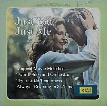 Just You, Just Me - Magical Movie Melodies @1972 beschikbaar voor biedingen