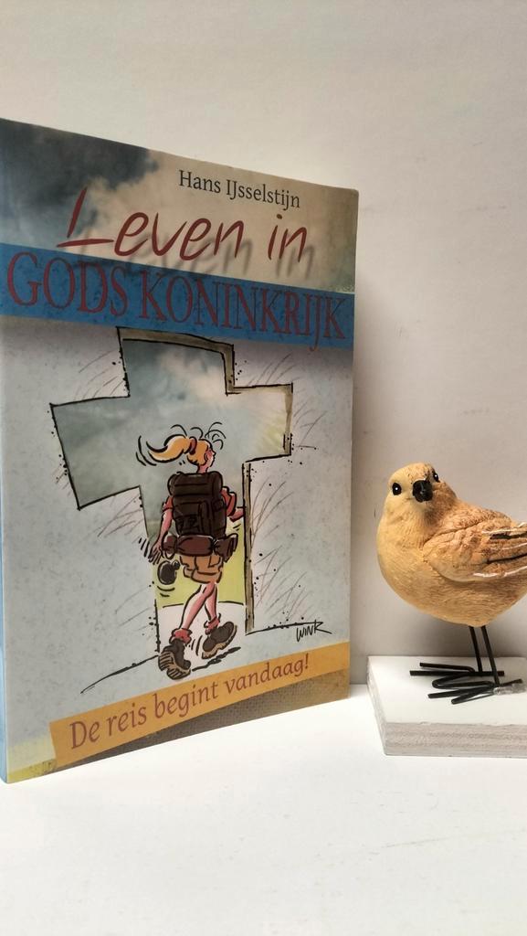 IJsselstijn, Hans; Leven in Gods Koninkrijk, Boeken, Godsdienst en Theologie, Gelezen, Christendom | Protestants, Ophalen of Verzenden