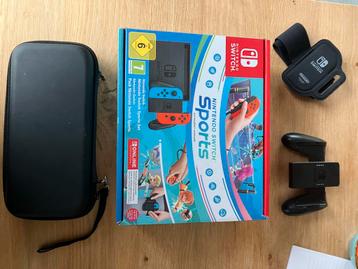 Nintendo Switch Sports Compleet in Doos + Docking Station beschikbaar voor biedingen