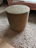 Vt wonen poef mintgroen gemêleerd . Diameter 40 hoogte 45, Huis en Inrichting, Banken | Voetenbanken en Poefen, Ophalen of Verzenden